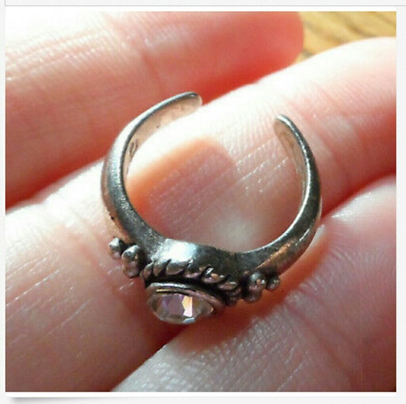 PJ Enchanted Grapeseed Crystal Ring sz 1.5… - Picture 4 of 4